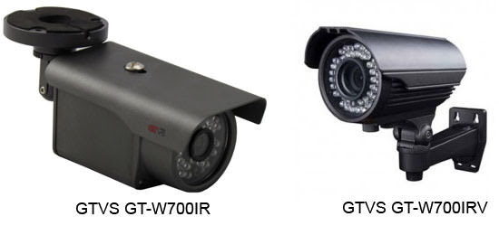 Наружные камеры для установки около подъезда