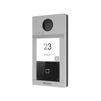 HiWatch VDP-D4211W(B)/Flush 2Мп IP вызывная панель на одного абонента