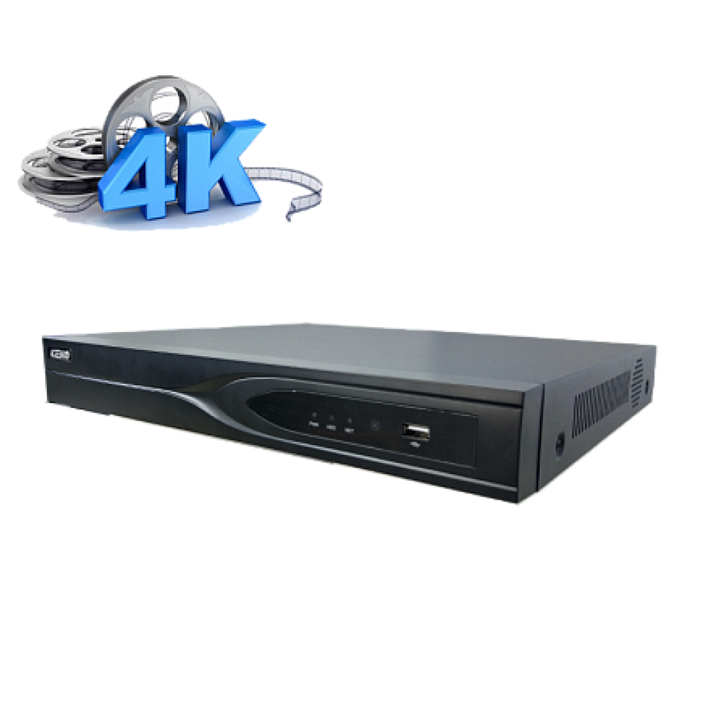 KENO KN-PRO24/2-8P-4K IP видеорегистратор 