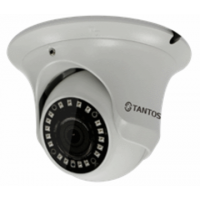 Tantos TSi-Ee50FP (3.6) IP-камера купольная уличная антивандальная