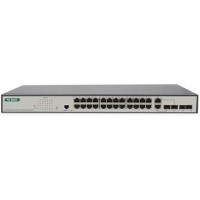 Tantos TSn-24P28UM 26 портовый гигабитный управляемый PoE-коммутатор
