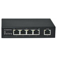Tantos TSn-4P5G 5 портовый Ethernet коммутатор