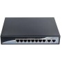 TSn-8P10V 10 портовый POE Ethernet коммутатор