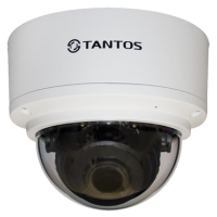 Tantos TSi-Ve25VPA  2Мп купольная антивандальная уличная IP камера