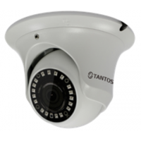 Tantos TSi-Ee25FP (2.8) IP-камера купольная уличная антивандальная