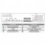 TC-R3820 Spec:I/F/N (проект) IP-видеорегистратор
