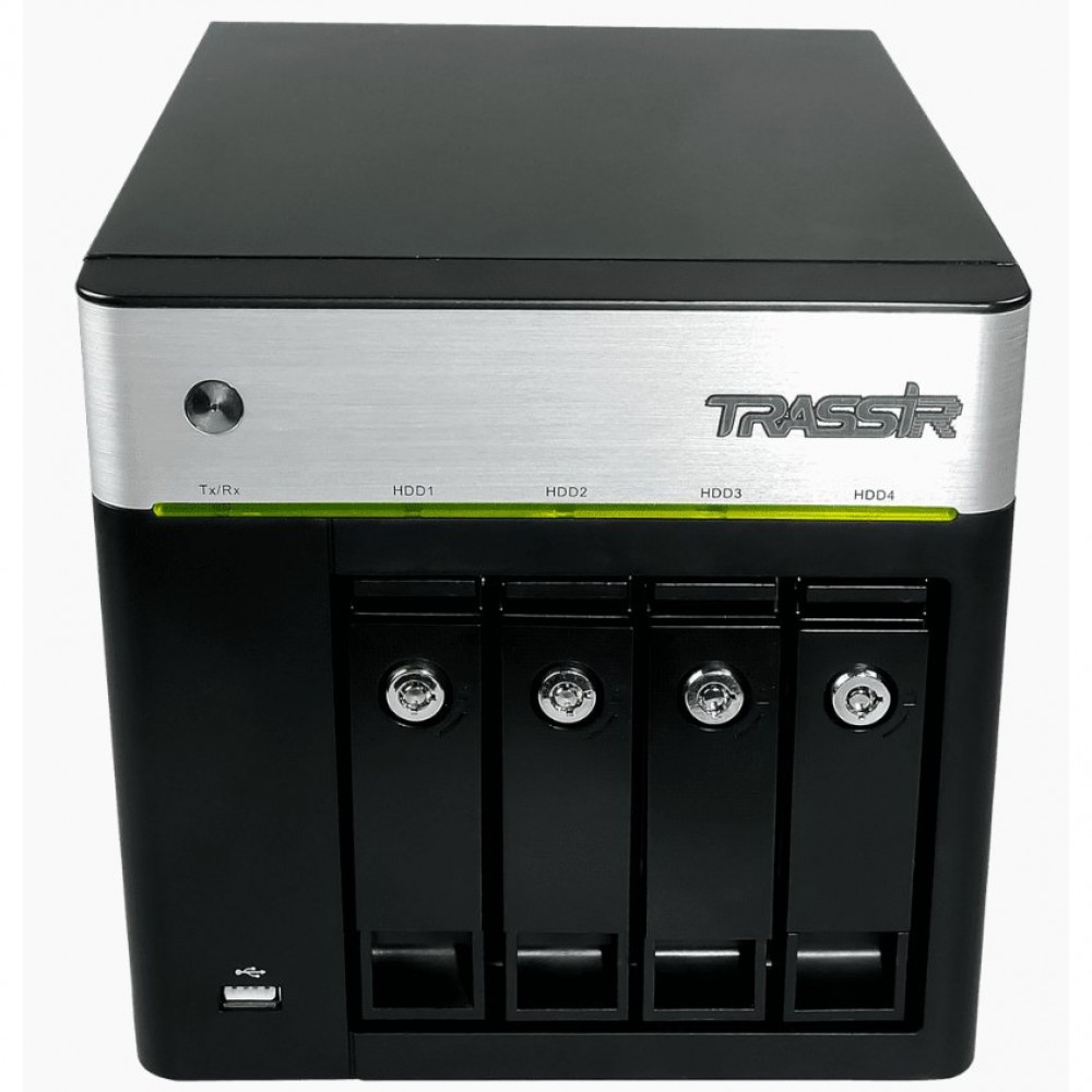 TRASSIR DuoStation AnyIP 16 Сетевой видеорегистратор для IP-видеокамер (Standalone NVR)