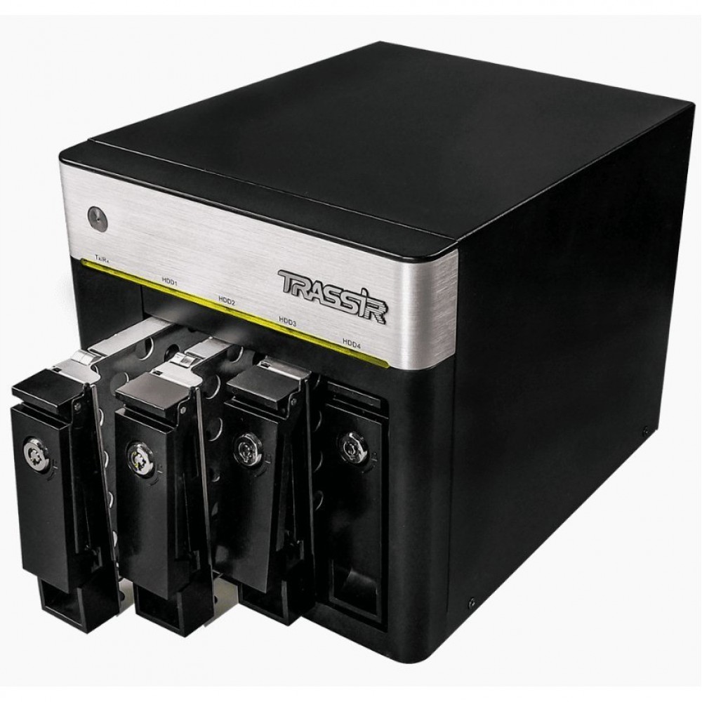 TRASSIR DuoStation AnyIP 16 Сетевой видеорегистратор для IP-видеокамер (Standalone NVR)