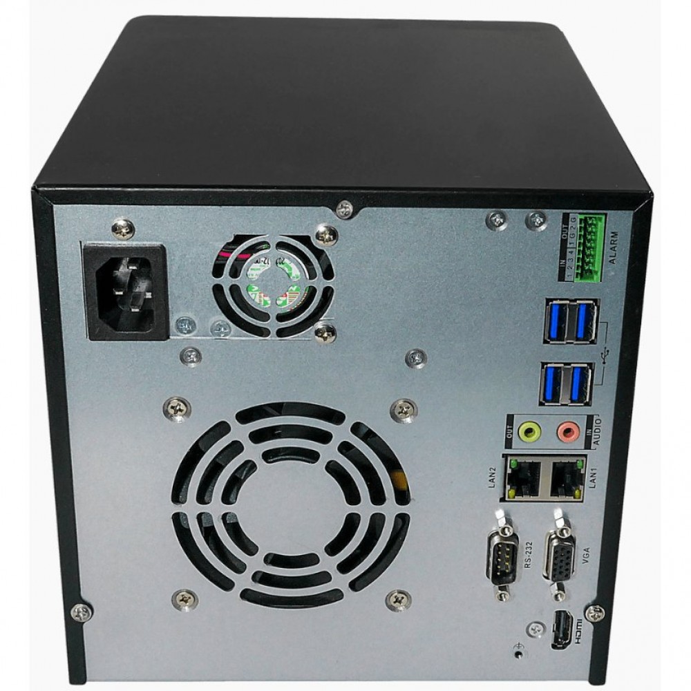 TRASSIR DuoStation AnyIP 16 Сетевой видеорегистратор для IP-видеокамер (Standalone NVR)