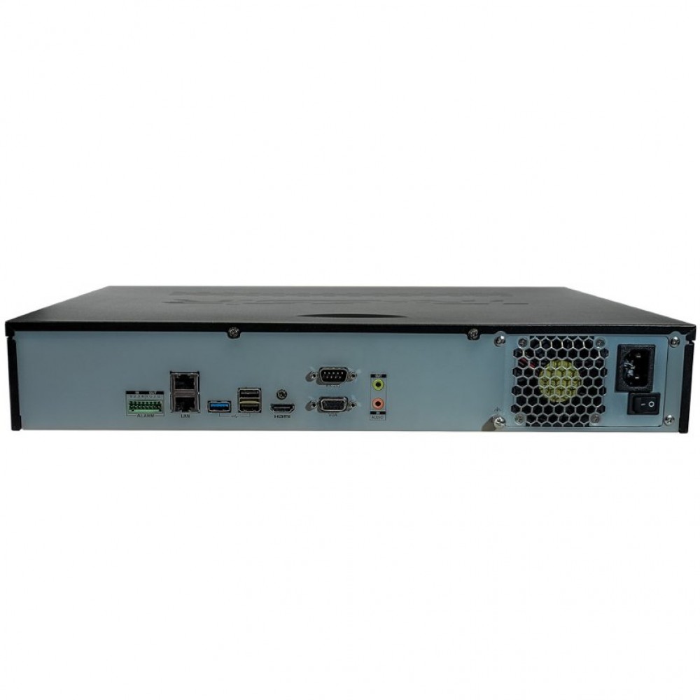 TRASSIR DuoStation AnyIP 16 RE Сетевой видеорегистратор для IP-видеокамер (Standalone NVR)
