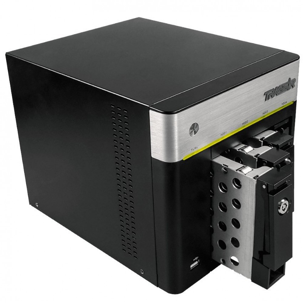 TRASSIR DuoStation AF 16 Сетевой видеорегистратор для IP-видеокамер (Standalone NVR)