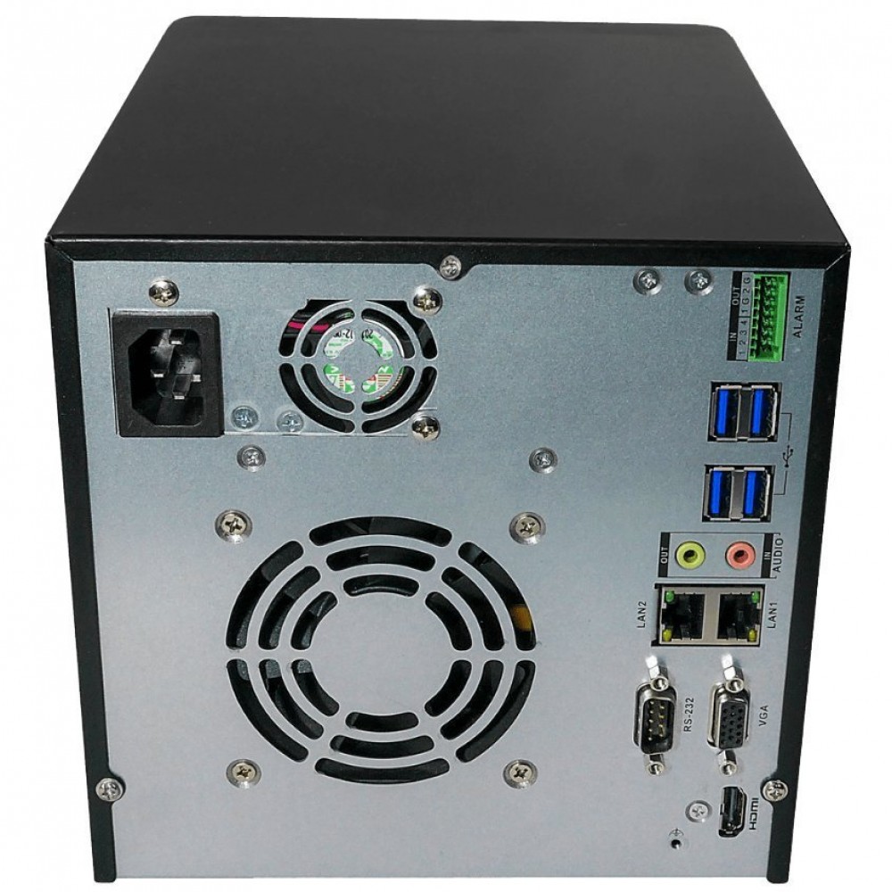 TRASSIR DuoStation AF 16 Сетевой видеорегистратор для IP-видеокамер (Standalone NVR)