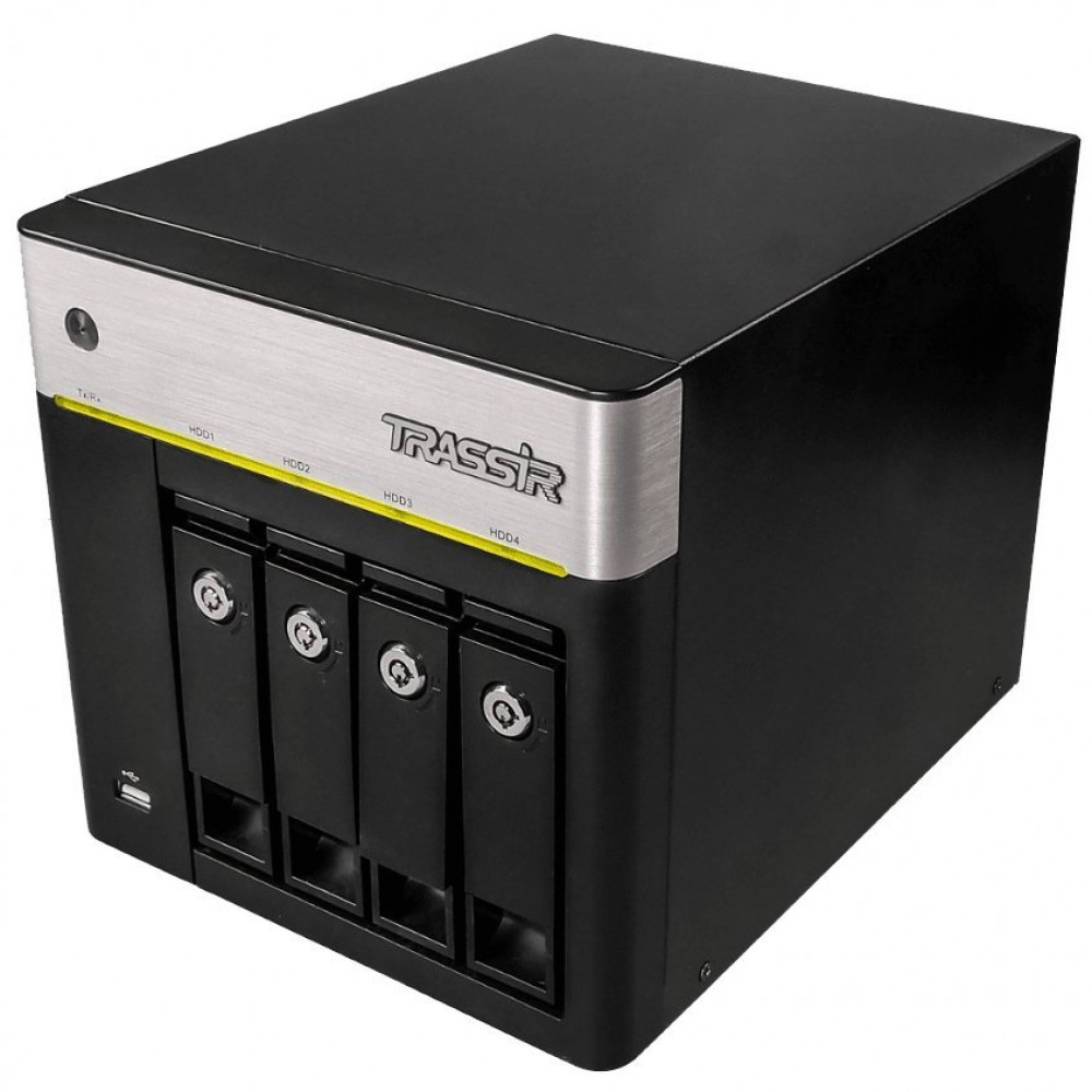 TRASSIR DuoStation AnyIP 24 Сетевой видеорегистратор