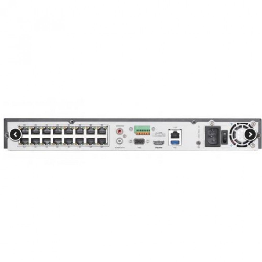 DS-7608NI-I2/8P 8-ми канальный IP-видеорегистратор c PoE 8 каналов