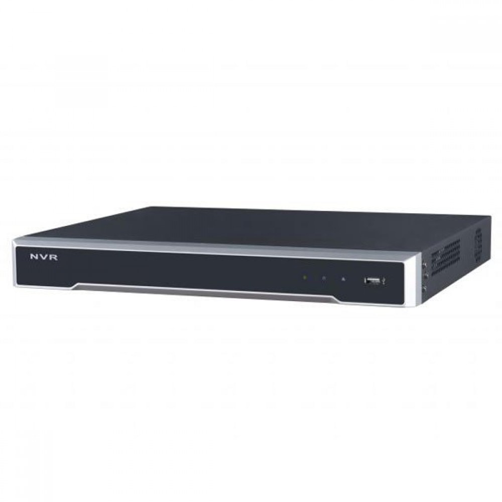 DS-7608NI-K2/8P IP-видеорегистратор с PoE 8-ми канальный