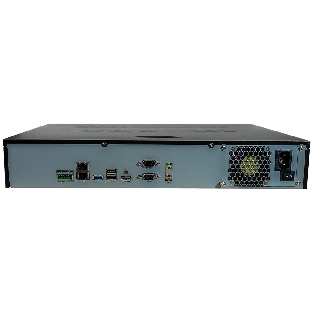 TRASSIR DuoStation AnyIP 24-RE  Сетевой видеорегистратор для IP-видеокамер (Standalone NVR)