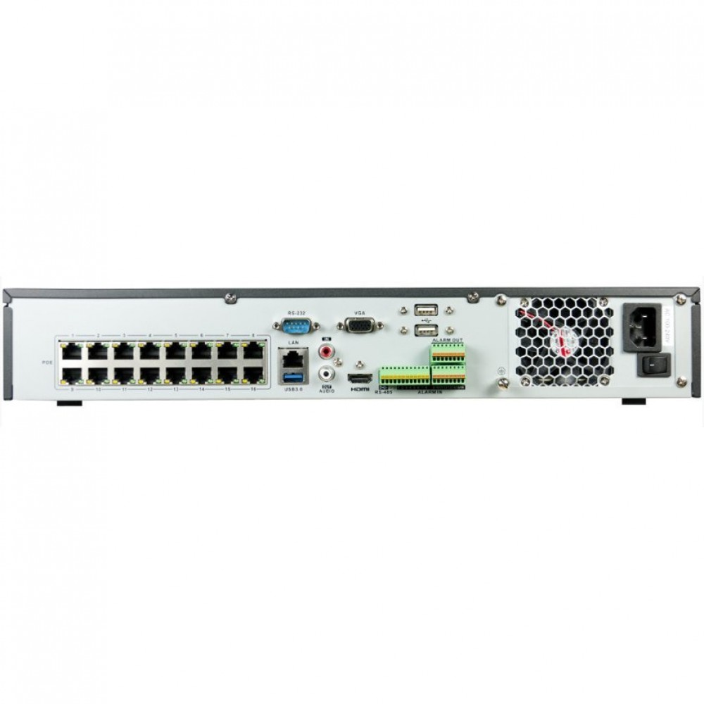 TRASSIR DuoStation AnyIP 32-16P Сетевой видеорегистратор