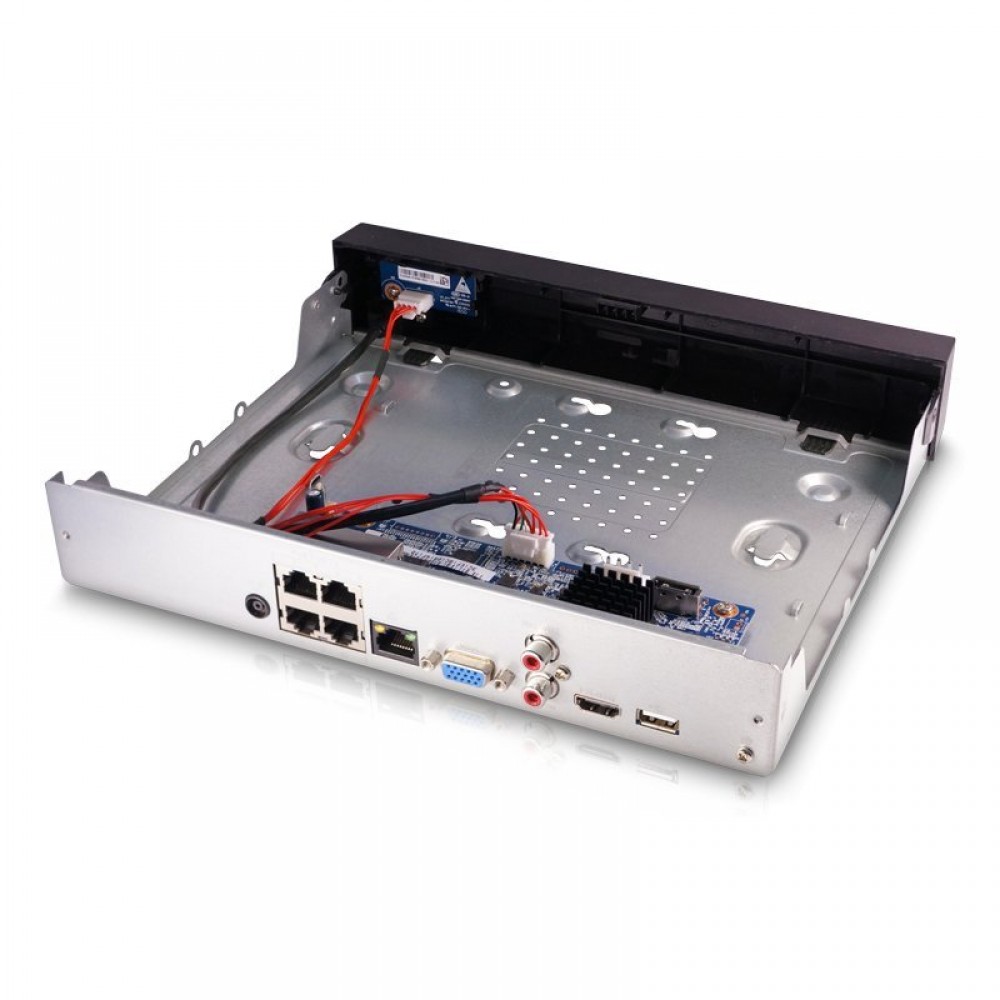 BOLID RGI-0412P04 версия 2 IP Видеорегистратор до 4х каналов с PoE
