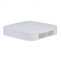 Dahua DHI-NVR2104-P-I Видеорегистратор IP 4-х канальный 4K