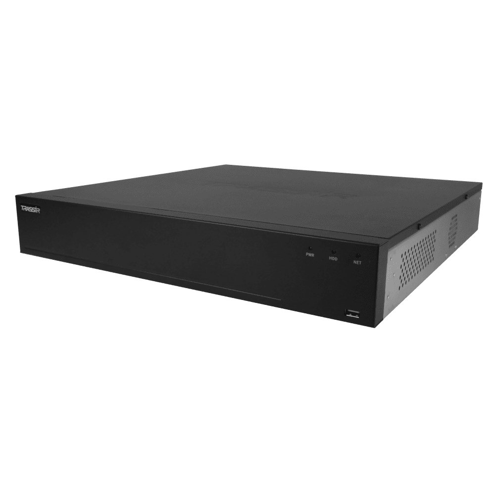 TRASSIR DuoStation 2416R-16P Сетевой видеорегистратор для IP-видеокамер с PoE