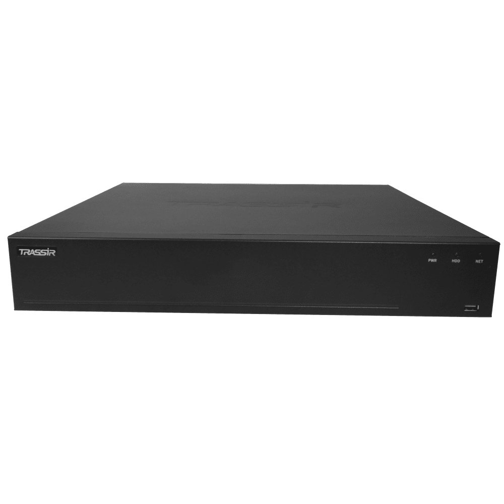 TRASSIR DuoStation 2416R-16P Сетевой видеорегистратор для IP-видеокамер с PoE