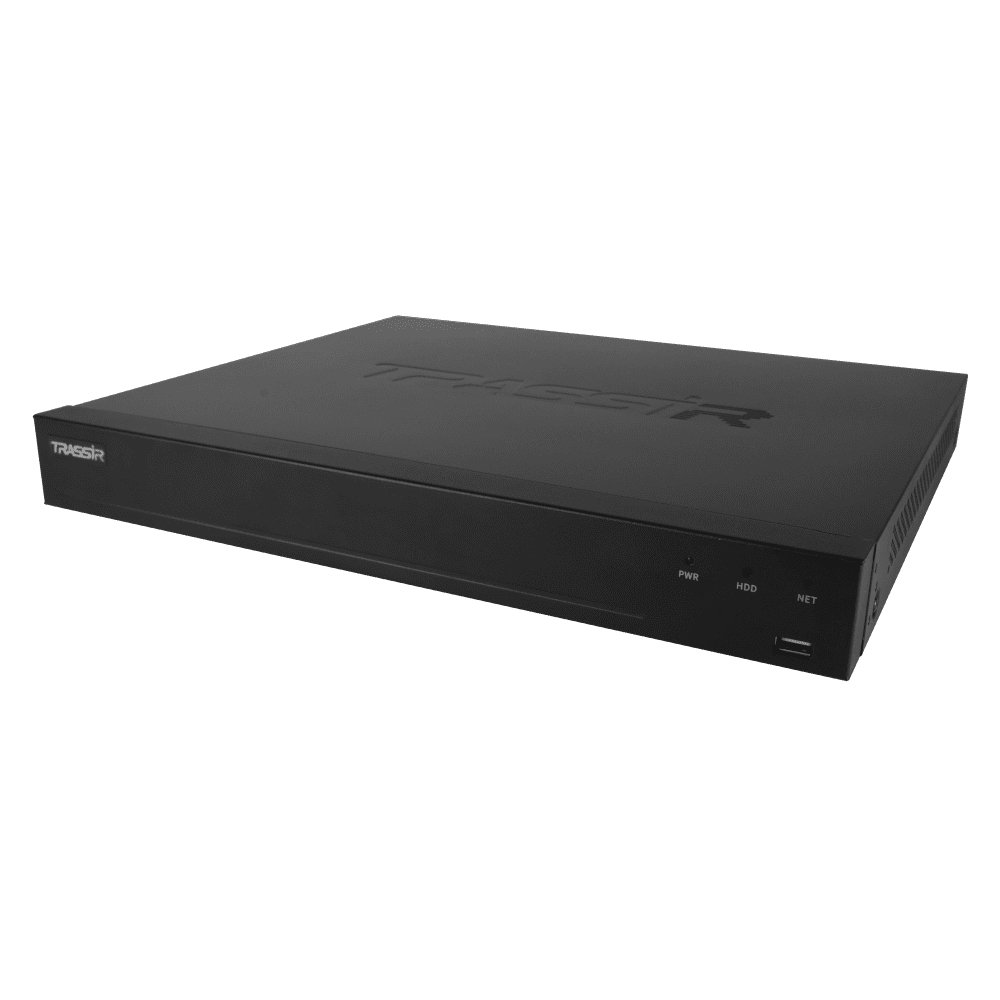 TRASSIR MiniNVR 2216R-16P Сетевой видеорегистратор для IP-видеокамер