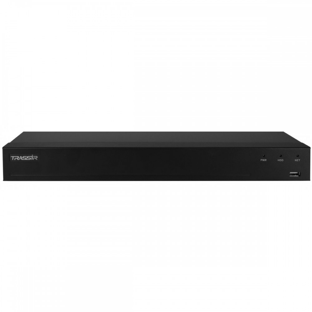 TRASSIR MiniNVR 2216R-16P Сетевой видеорегистратор для IP-видеокамер