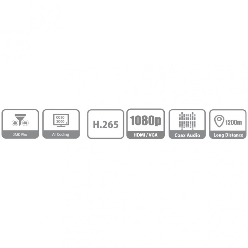 EZ-IP EZ-XVR1B08H-I Видеорегистратор гибридный