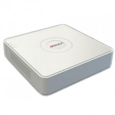 HiWatch DS-N204(C) Видеорегистратор IP 4 канальный, камеры до 4 Мп