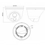 TC-A32F4 Spec:I/E/6 (проект) IP камера купольная 2Mп