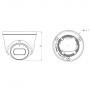 TC-C32XS Spec:I3/E/Y/M/2.8mm IP камера купольная 2Mп