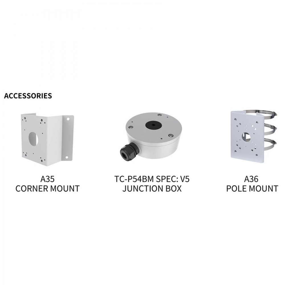 TC-C34WS Spec:I5/E/Y/2.8mm IP камера уличная 4Mп