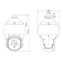 TC-H326S Spec:33X/I/E поворотная IP камера 2Mп