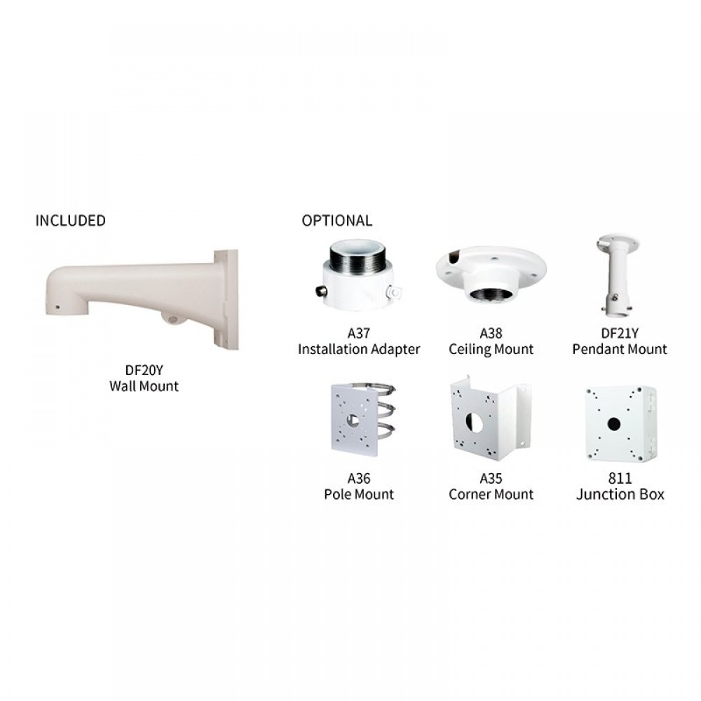 TC-H326S Spec:33X/I/E поворотная IP камера 2Mп
