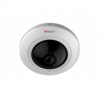 HiWatch DS-I351 3Мп внутренняя купольная панорамная IP-камера