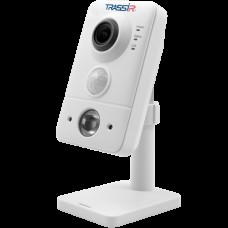 TRASSIR TR-D7121IR1 (2.8мм) Компактная 2Мп IP-камера с расширенным функционалом