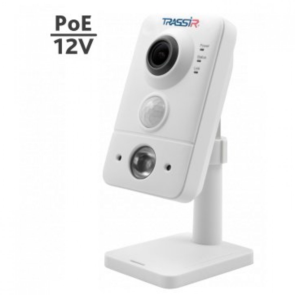 TR-D7121IR1 (3.6мм) Компактная 2Мп IP-камера с расширенным функционалом
