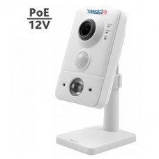 TRASSIR TR-D7121IR1 (3.6мм) Компактная 2Мп IP-камера с расширенным функционалом