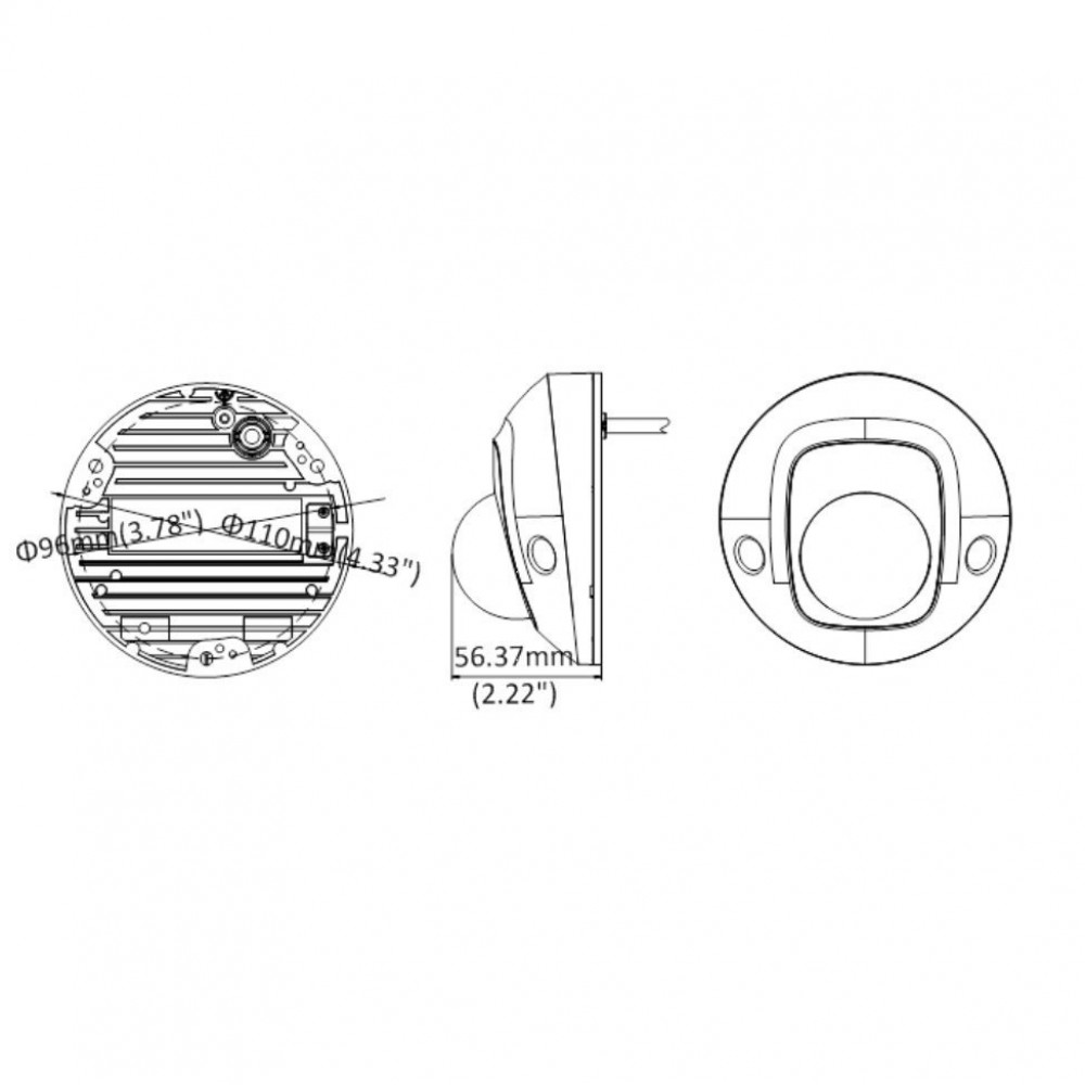 DS-2CD2525FWD-IWS (6мм) IP-камера