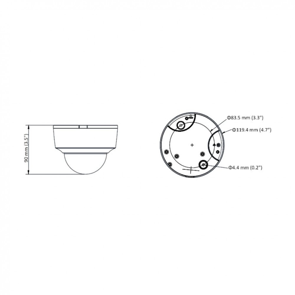 DS-2CD2185G0-IMS (2.8 мм) Ip-камера  8 Мп