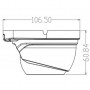 PVC-IP2M-DF2.8PA (2,8 мм) Купольная IP-камера 2Мп