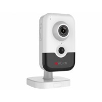 HiWatch DS-I214(B) (2.8 мм) IP камера 2Мп компактная с ИК подсветкой до 10м