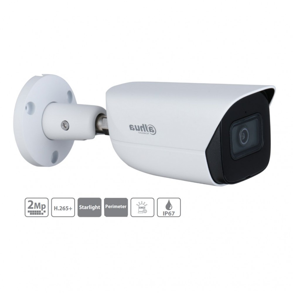 DH-IPC-HFW3241EP-SA-0360B Камера видеонаблюдения IP уличная цилиндрическая 2Мп
