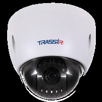 TRASSIR TR-D5124 (5.3-64мм) Бюджетная миниатюрная 2Мп скоростная поворотная IP-камера.
