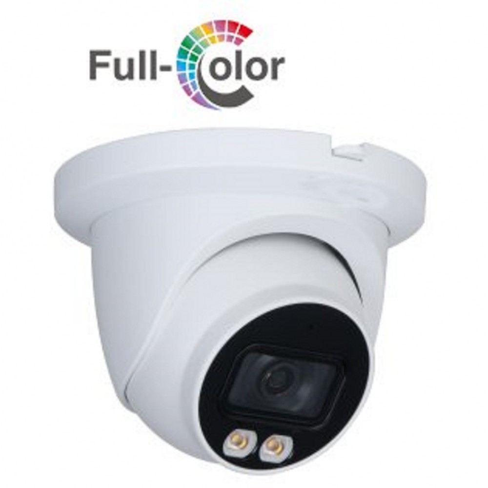 DH-IPC-HDW3449TMP-AS-LED-0280B Камера видеонаблюдения IP уличная купольная 4Мп