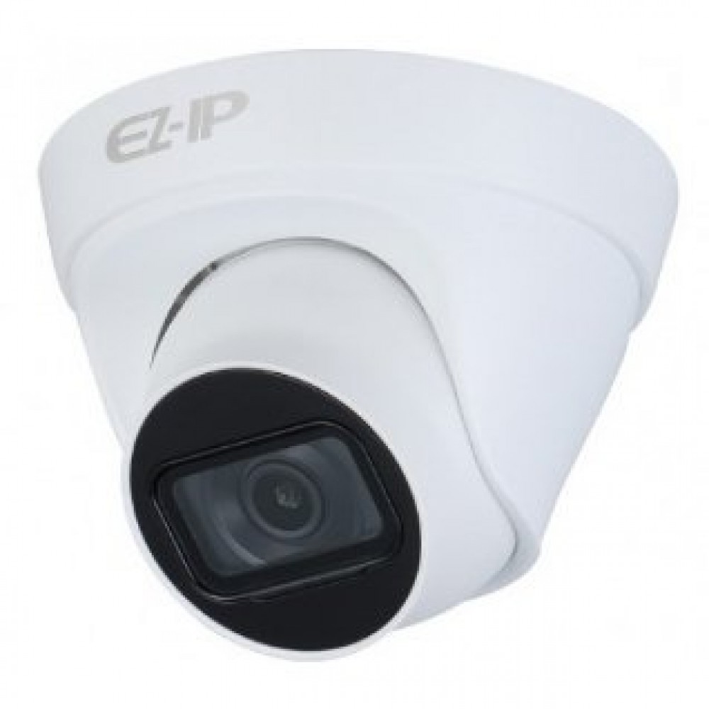 EZ-IPC-T1B41P-0280B Камера видеонаблюдения IP купольная