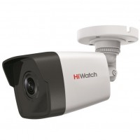 HiWatch DS-I450M (4 мм) 4Мп уличная цилиндрическая IP-камера