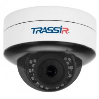 TRASSIR TR-D3151IR2 2.8 Уличная купольная вандалостойкая 5Мп IP-камера.