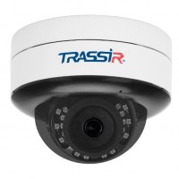 TRASSIR TR-D3151IR2 3.6 Уличная купольная вандалостойкая 5Мп IP-камера.