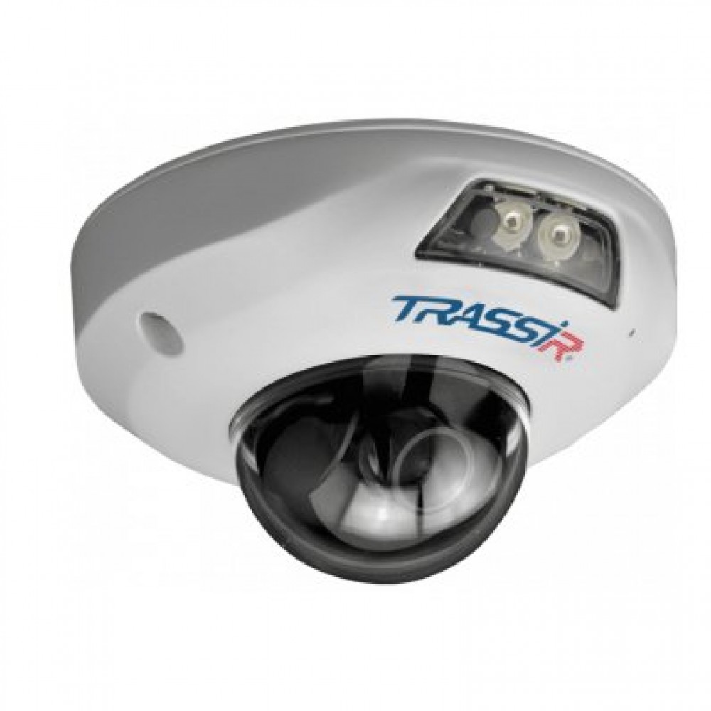 TR-D4151IR1 2.8 Миниатюрная вандалостойкая 5Мп IP-камера.